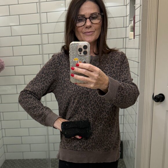 Vintage French Black Beaded Belt Bag with Chanel Gift Bag 5" X 3.5" - Picture 4 of 17